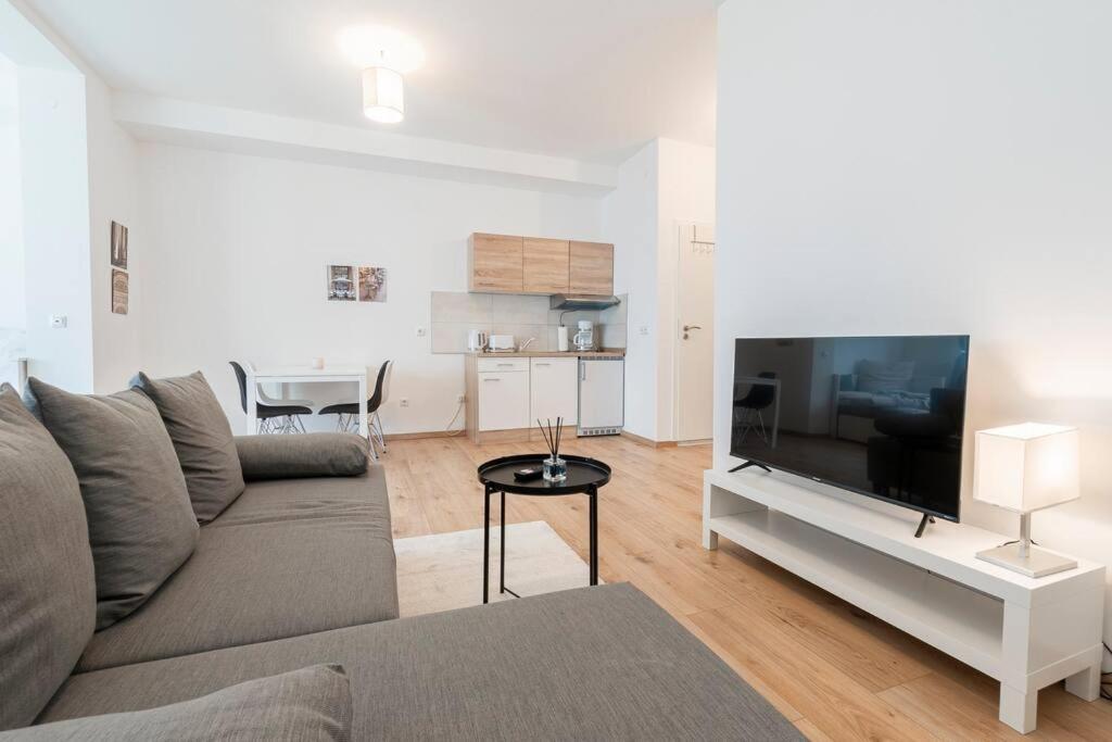 Stilvolles Apartment Fuer 4 Pers. BRE エクステリア 写真
