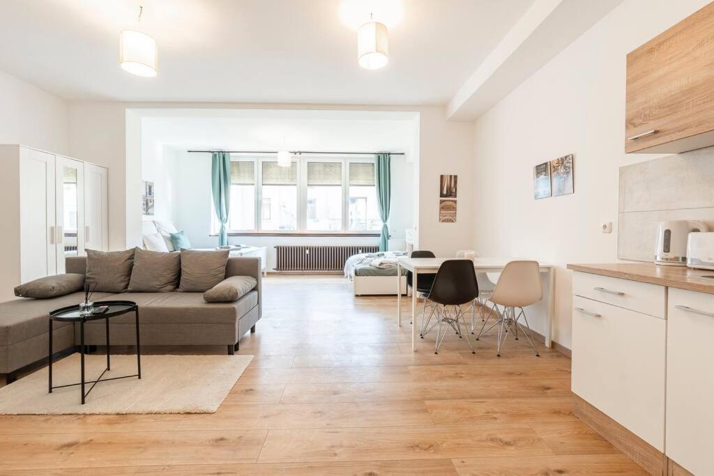 Stilvolles Apartment Fuer 4 Pers. BRE エクステリア 写真