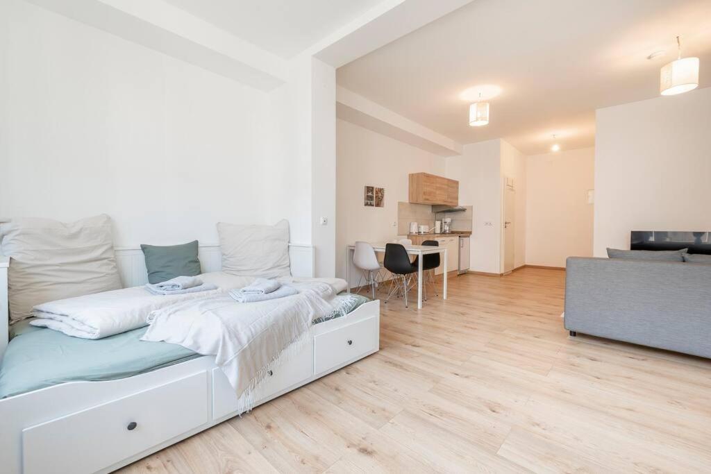 Stilvolles Apartment Fuer 4 Pers. BRE エクステリア 写真