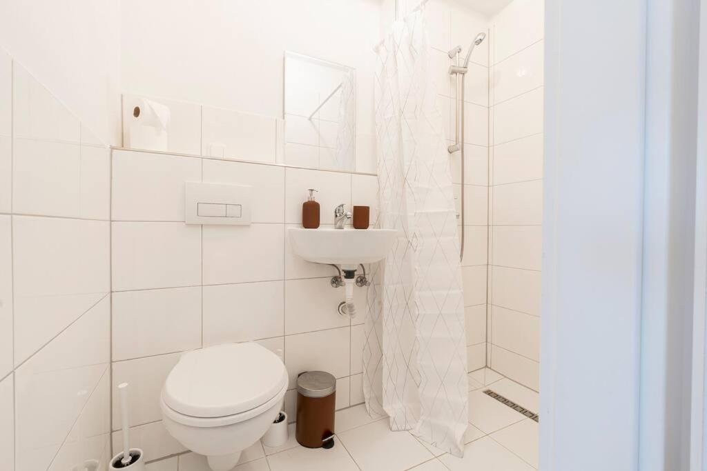 Stilvolles Apartment Fuer 4 Pers. BRE エクステリア 写真
